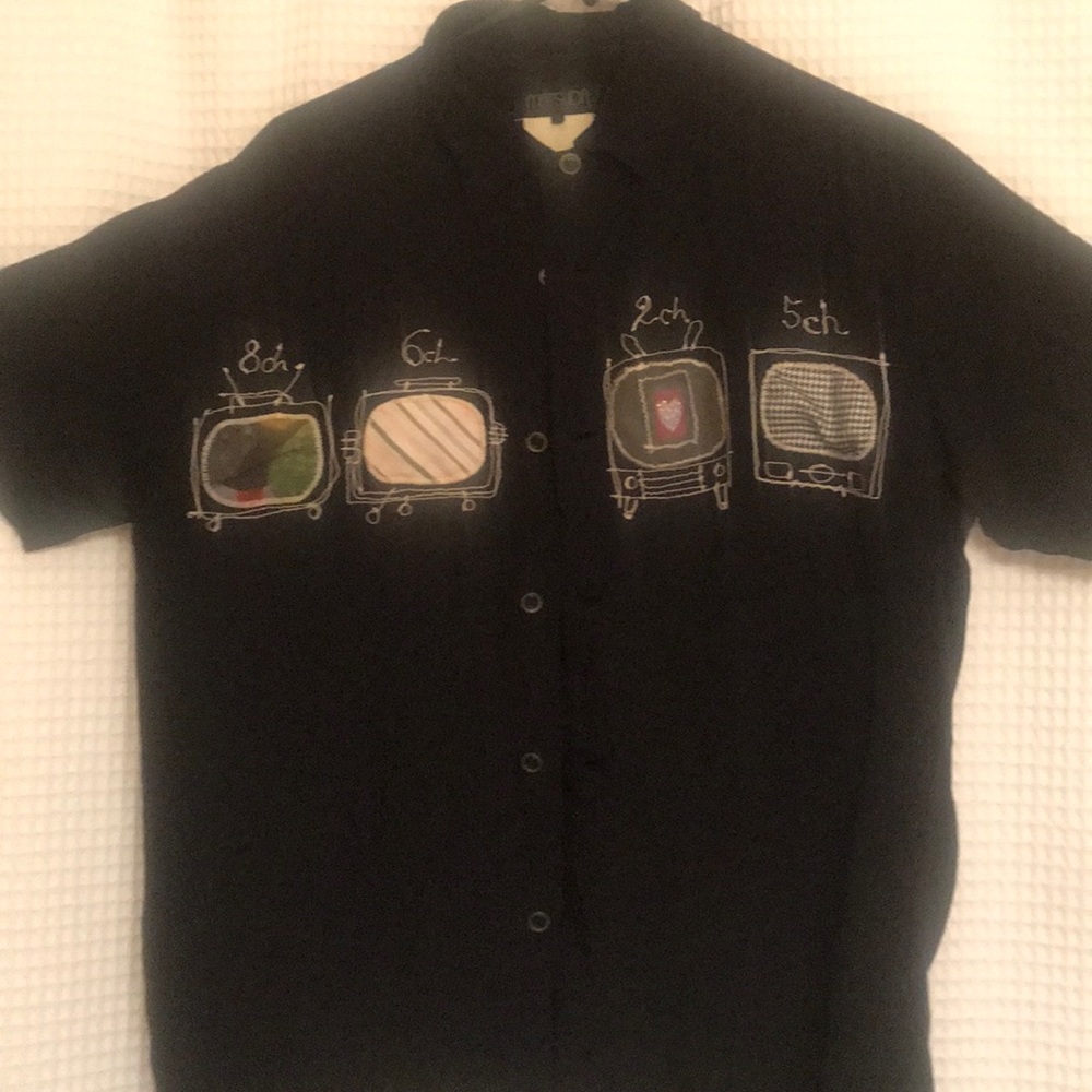 Cool one of a kind cocktail shirt